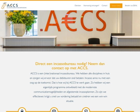 ACCS Incasso & Gerechtsdeurwaarders Logo