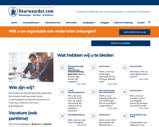 Deurwaarder.com Logo