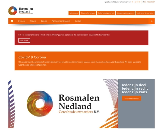 Rosmalen Nedland Logo