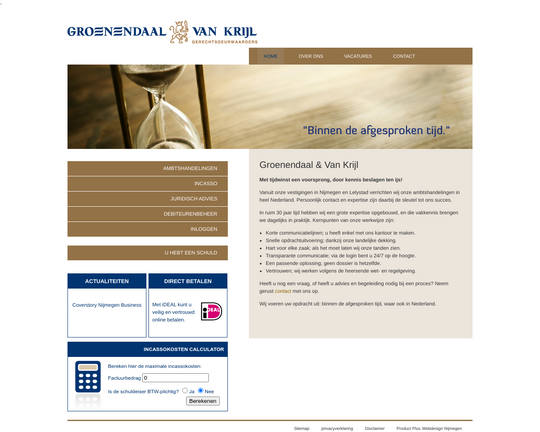 Groenendaal & van Krijl Logo