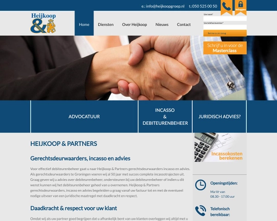 Heijkoop & Partners Logo