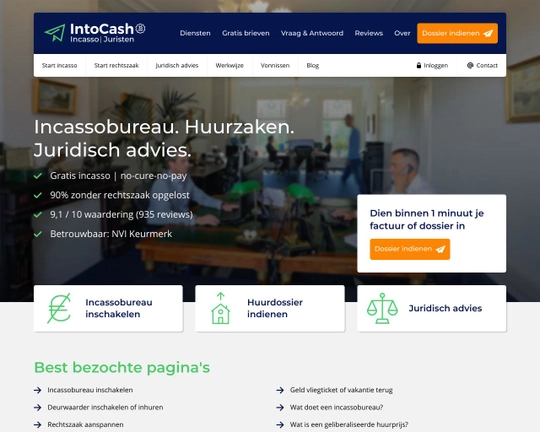 IntoCash Logo