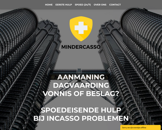 MinderCasso Logo